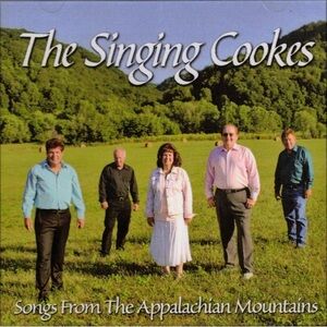 The Singing Cookes CD Songs From The Appalachian Mountains